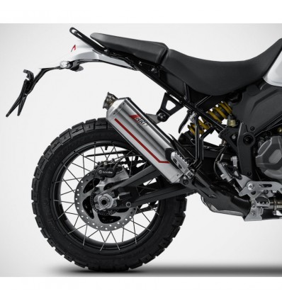 Terminale Slip On Zard Sabbia per Ducati Desert X Terminale Slip On Zard Sabbia per Ducati Desert X