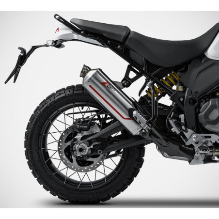 Terminale Slip On Zard Sabbia per Ducati Desert X Terminale Slip On Zard Sabbia per Ducati Desert X