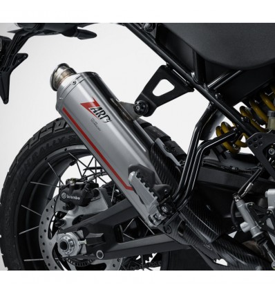 Terminale Slip On Zard Sabbia per Ducati Desert X Terminale Slip On Zard Sabbia per Ducati Desert X