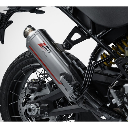 Terminale Slip On Zard Sabbia per Ducati Desert X Terminale Slip On Zard Sabbia per Ducati Desert X