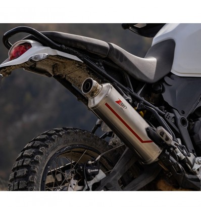 Terminale Slip On Zard Sabbia per Ducati Desert X Terminale Slip On Zard Sabbia per Ducati Desert X