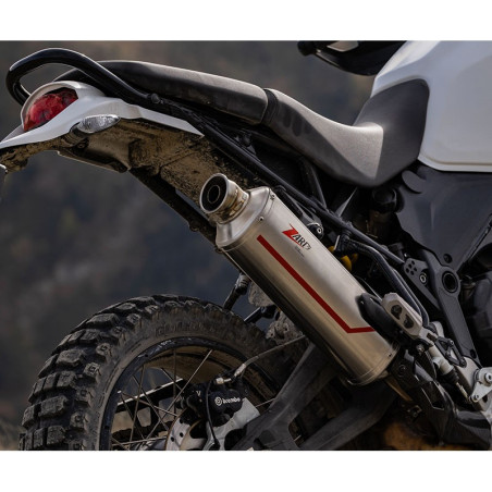 Terminale Slip On Zard Sabbia per Ducati Desert X Terminale Slip On Zard Sabbia per Ducati Desert X