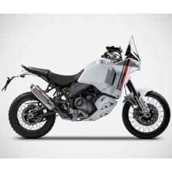 Terminale Slip On Zard Sabbia per Ducati Desert X Terminale Slip On Zard Sabbia per Ducati Desert X