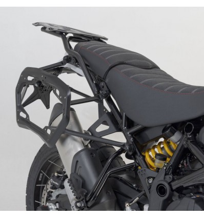Coppia di borse + telai SW-Motech AERO ABS per Ducati Desert X Coppia di borse + telai SW-Motech AERO ABS per Ducati Desert X