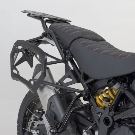 Coppia di borse + telai SW-Motech AERO ABS per Ducati Desert X Coppia di borse + telai SW-Motech AERO ABS per Ducati Desert X