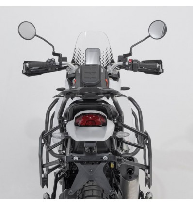 Coppia di borse + telai SW-Motech AERO ABS per Ducati Desert X Coppia di borse + telai SW-Motech AERO ABS per Ducati Desert X