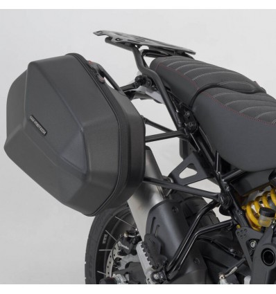 Coppia di borse + telai SW-Motech AERO ABS per Ducati Desert X Coppia di borse + telai SW-Motech AERO ABS per Ducati Desert X