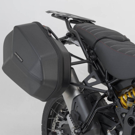 Coppia di borse + telai SW-Motech AERO ABS per Ducati Desert X Coppia di borse + telai SW-Motech AERO ABS per Ducati Desert X