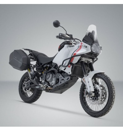 Coppia di borse + telai SW-Motech AERO ABS per Ducati Desert X Coppia di borse + telai SW-Motech AERO ABS per Ducati Desert X