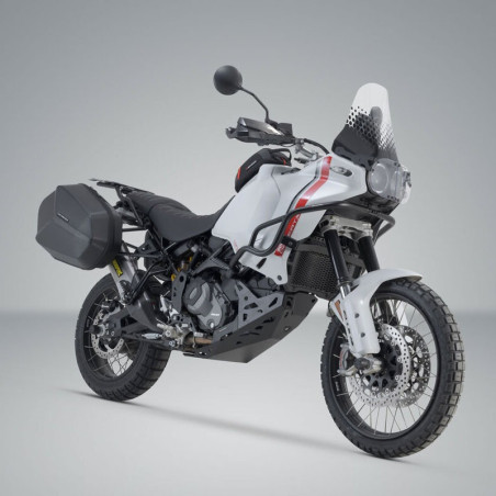 Coppia di borse + telai SW-Motech AERO ABS per Ducati Desert X Coppia di borse + telai SW-Motech AERO ABS per Ducati Desert X