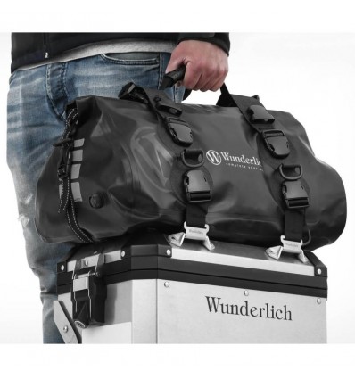 Coppia borse aggiuntive Wunderlich Rack Pack WP40 per valigie laterali Coppia borse aggiuntive Wunderlich Rack Pack WP40 per valigie laterali