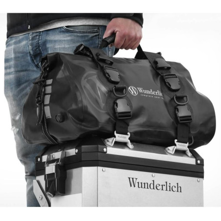 Coppia borse aggiuntive Wunderlich Rack Pack WP40 per valigie laterali Coppia borse aggiuntive Wunderlich Rack Pack WP40 per valigie laterali