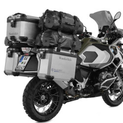 Coppia borse aggiuntive Wunderlich Rack Pack WP40 per valigie laterali Coppia borse aggiuntive Wunderlich Rack Pack WP40 per valigie laterali