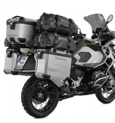 Coppia borse aggiuntive Wunderlich Rack Pack WP40 per valigie laterali Coppia borse aggiuntive Wunderlich Rack Pack WP40 per valigie laterali