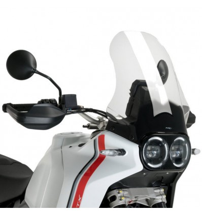 Cupolino Puig Touring per Ducati Desert X trasparente Cupolino Puig Touring per Ducati Desert X trasparente