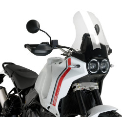 Cupolino Puig Touring per Ducati Desert X trasparente Cupolino Puig Touring per Ducati Desert X trasparente