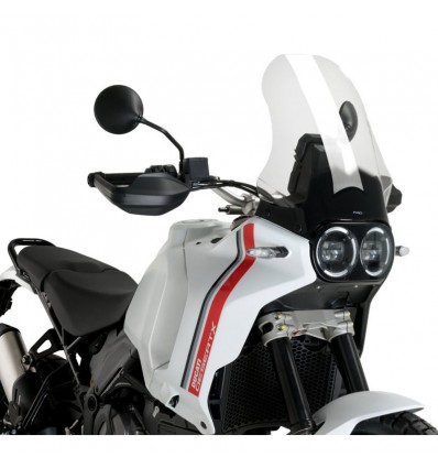 Cupolino Puig Touring per Ducati Desert X trasparente Cupolino Puig Touring per Ducati Desert X trasparente