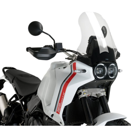 Cupolino Puig Touring per Ducati Desert X trasparente Cupolino Puig Touring per Ducati Desert X trasparente
