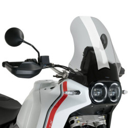 Cupolino Puig Touring per Ducati Desert X fume chiaro Cupolino Puig Touring per Ducati Desert X fume chiaro