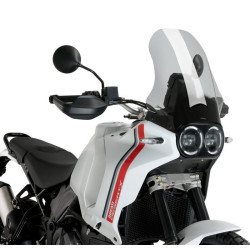 Cupolino Puig Touring per Ducati Desert X fume chiaro Cupolino Puig Touring per Ducati Desert X fume chiaro