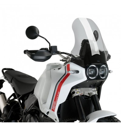 Cupolino Puig Touring per Ducati Desert X fume chiaro Cupolino Puig Touring per Ducati Desert X fume chiaro