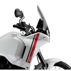 Cupolino Puig Touring per Ducati Desert X fume chiaro Cupolino Puig Touring per Ducati Desert X fume chiaro