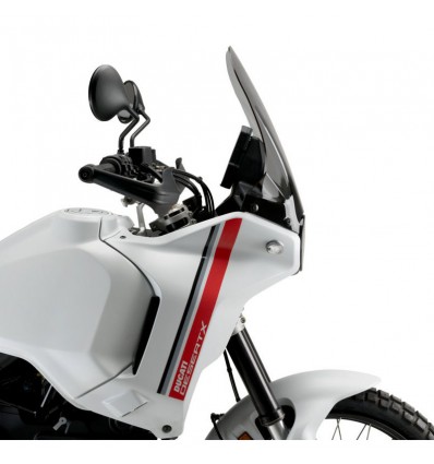 Cupolino Puig Touring per Ducati Desert X fume chiaro Cupolino Puig Touring per Ducati Desert X fume chiaro