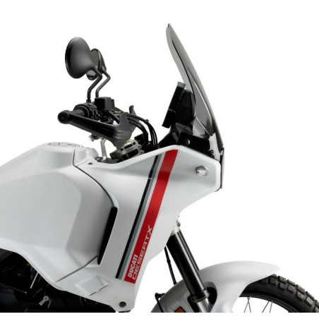 Cupolino Puig Touring per Ducati Desert X fume chiaro Cupolino Puig Touring per Ducati Desert X fume chiaro