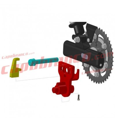 Antifurto blocca ruota Push & Block per Royal Enfield Classic 350 e Meteor 350 Antifurto blocca ruota Push & Block per Royal Enfield Classic 350 e Meteor 350