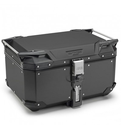 Bauletto Givi Outback Evo in alluminio 58 litri nero Bauletto Givi Outback Evo in alluminio 58 litri nero