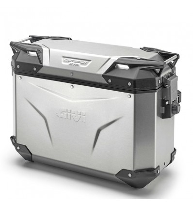 Valigia laterale Givi Outback Evo in alluminio 37 litri neutro
