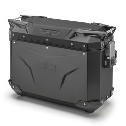 Valigia laterale Givi Outback Evo in alluminio 37 litri nero Valigia laterale Givi Outback Evo in alluminio 37 litri nero