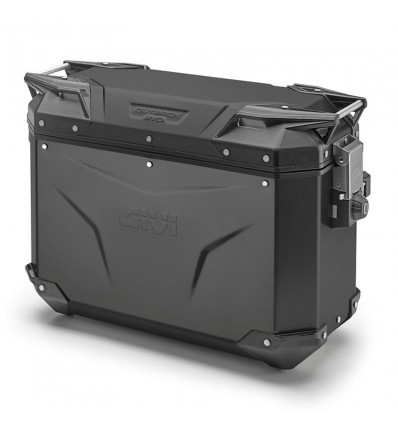 Valigia laterale Givi Outback Evo in alluminio 37 litri nero Valigia laterale Givi Outback Evo in alluminio 37 litri nero