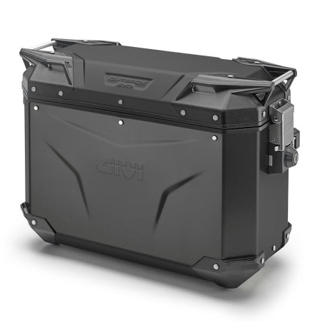 Valigia laterale Givi Outback Evo in alluminio 37 litri nero Valigia laterale Givi Outback Evo in alluminio 37 litri nero