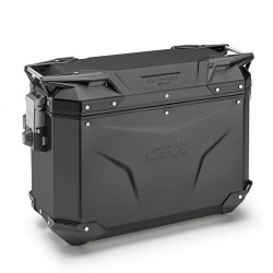 Valigia laterale Givi Outback Evo in alluminio 37 litri nero Valigia laterale Givi Outback Evo in alluminio 37 litri nero