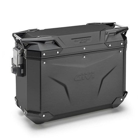 Valigia laterale Givi Outback Evo in alluminio 37 litri nero Valigia laterale Givi Outback Evo in alluminio 37 litri nero