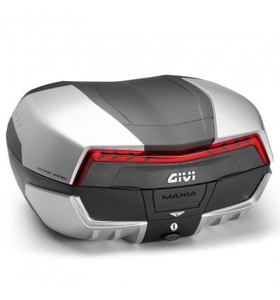 Bauletto Givi Monokey V58N Maxia 5 da 58 litri argento Bauletto Givi Monokey V58N Maxia 5 da 58 litri argento