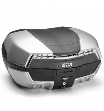 Bauletto Givi Monokey V58NT Maxia 5 da 58 litri argento Bauletto Givi Monokey V58NT Maxia 5 da 58 litri argento