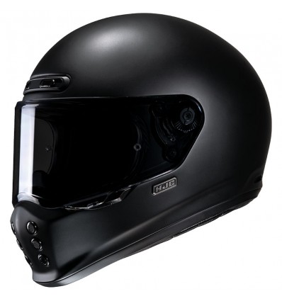 Casco HJC V10 monocolore nero opaco