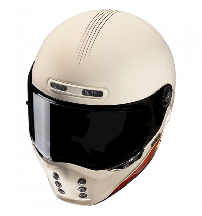 Casco HJC V10 Tami MC1 sabbia e rosso Casco HJC V10 Tami MC1 sabbia e rosso