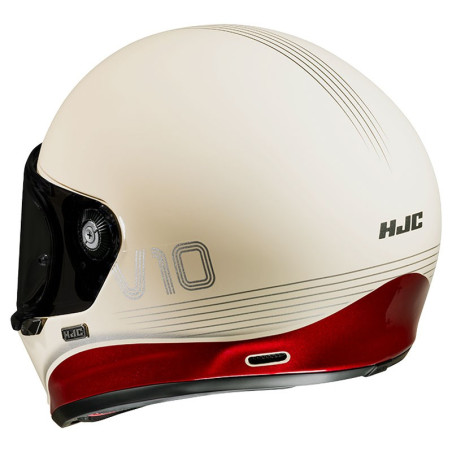 Casco HJC V10 Tami MC1 sabbia e rosso Casco HJC V10 Tami MC1 sabbia e rosso