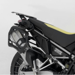 Kit telai laterali SW-Motech PRO a sgancio rapido per Aprilia Tuareg 660 Kit telai laterali SW-Motech PRO a sgancio rapido per Aprilia Tuareg 660