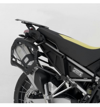 Kit telai laterali SW-Motech PRO a sgancio rapido per Aprilia Tuareg 660 Kit telai laterali SW-Motech PRO a sgancio rapido per Aprilia Tuareg 660