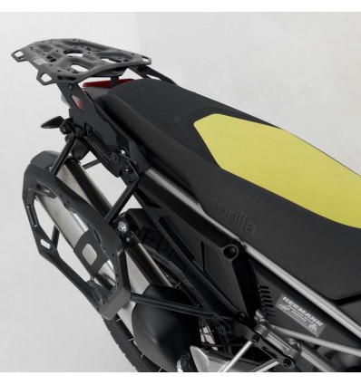 Kit telai laterali SW-Motech PRO a sgancio rapido per Aprilia Tuareg 660 Kit telai laterali SW-Motech PRO a sgancio rapido per Aprilia Tuareg 660
