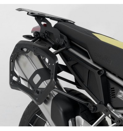 Kit telai laterali SW-Motech PRO a sgancio rapido per Aprilia Tuareg 660 Kit telai laterali SW-Motech PRO a sgancio rapido per Aprilia Tuareg 660
