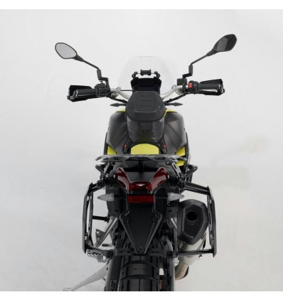 Kit telai laterali SW-Motech PRO a sgancio rapido per Aprilia Tuareg 660 Kit telai laterali SW-Motech PRO a sgancio rapido per Aprilia Tuareg 660