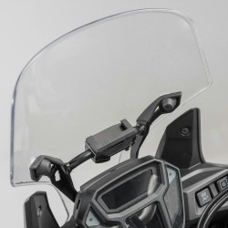 Staffa SW-Motech per GPS su Aprilia Tuareg 660 Staffa SW-Motech per GPS su Aprilia Tuareg 660