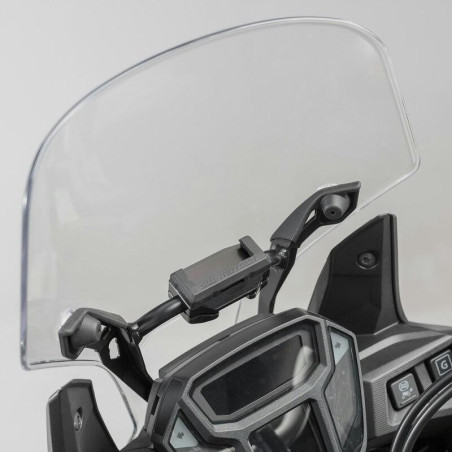 Staffa SW-Motech per GPS su Aprilia Tuareg 660 Staffa SW-Motech per GPS su Aprilia Tuareg 660