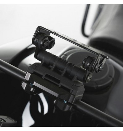 Staffa SW-Motech per GPS su Aprilia Tuareg 660 Staffa SW-Motech per GPS su Aprilia Tuareg 660