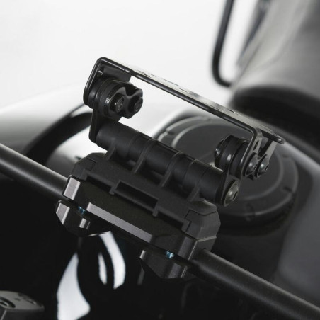 Staffa SW-Motech per GPS su Aprilia Tuareg 660 Staffa SW-Motech per GPS su Aprilia Tuareg 660